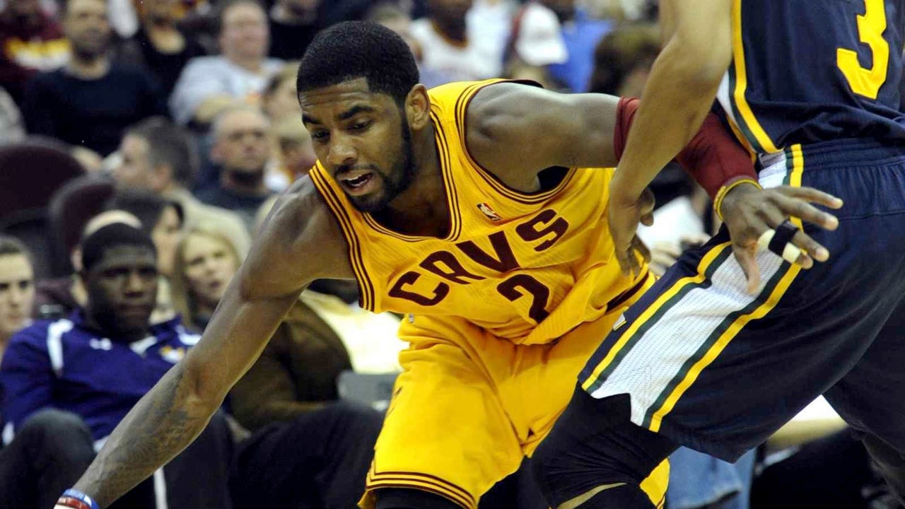 Irving has 1st triple-double, Cavs top Jazz 99-79